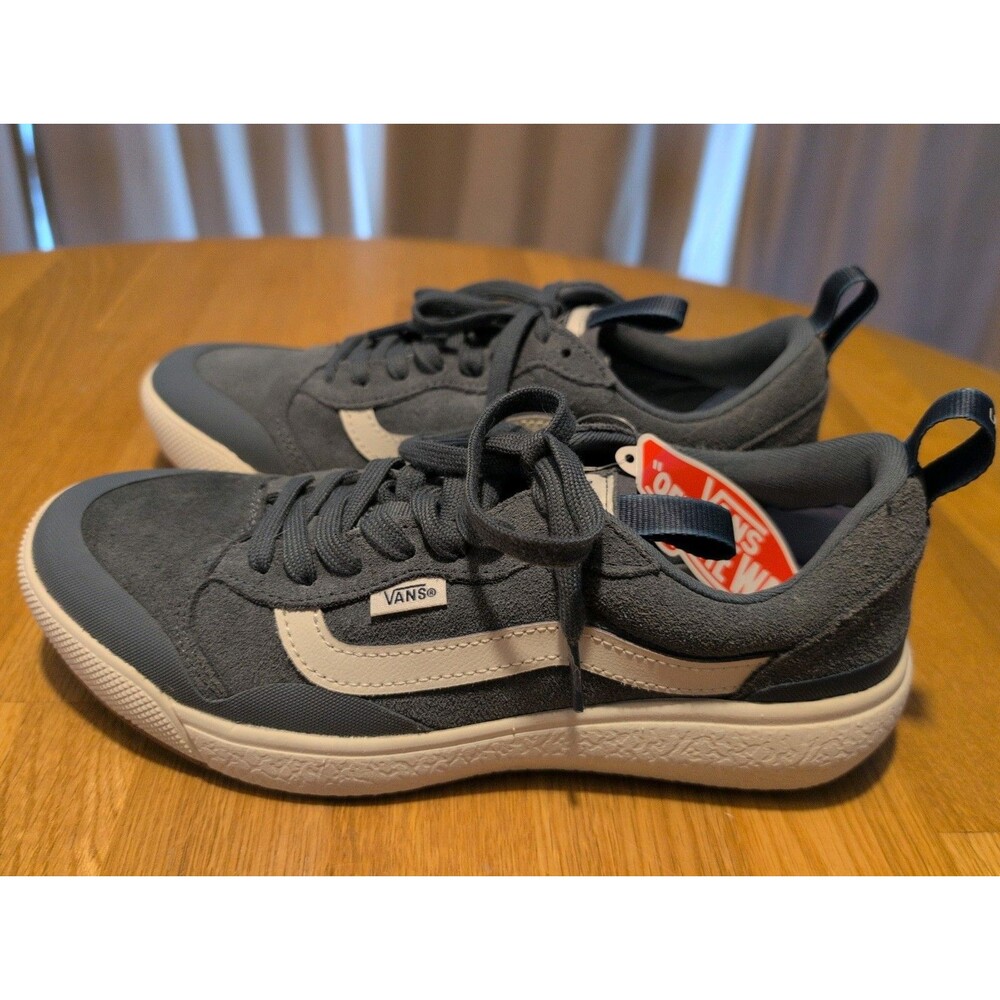 NWT VANS old skool Low HEIQ Eco Dry Gray  Sneakers 721356 Men's 8.5 Women's 10